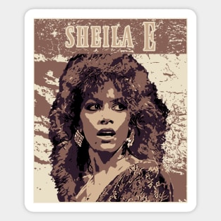 Sheila E Magnet